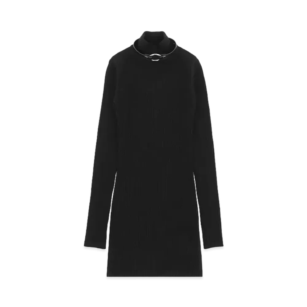 1017 ALYX 9SM Bondage Knit Dress "Black"