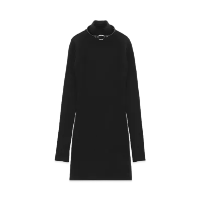 1017 ALYX 9SM Bondage Knit Dress "Black"
