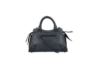 BALENCIAGA Neo Classic Small Bag "Black"