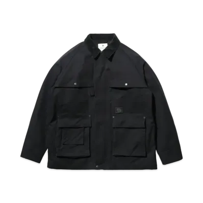 snow peak TAKIBI Canvas Jacket "Black"