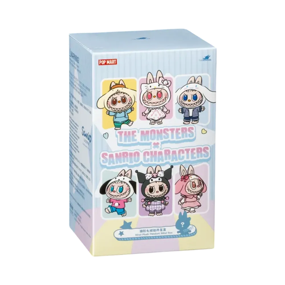 ポップマート ザ モンスターズ (ラブブ) × サンリオキャラクターズ