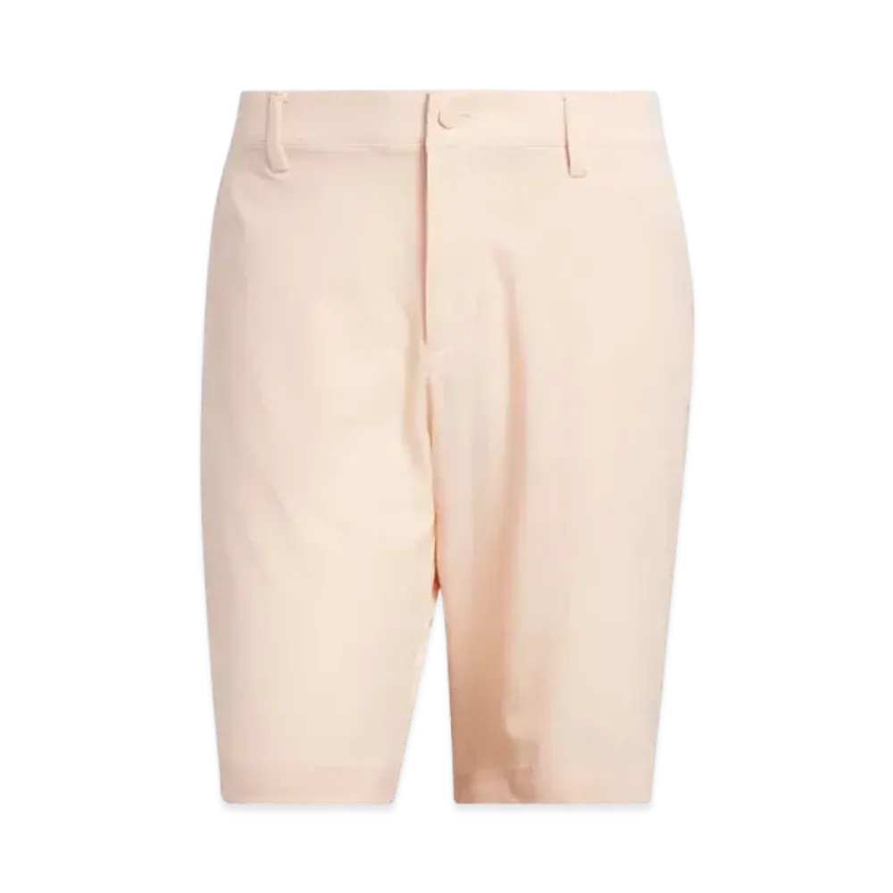 adidas Golf Ultimate 365 Textured Golf Shorts "Powder Coral"
