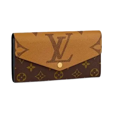 Louis Vuitton Sarah Wallet Monogram Giant Reverse