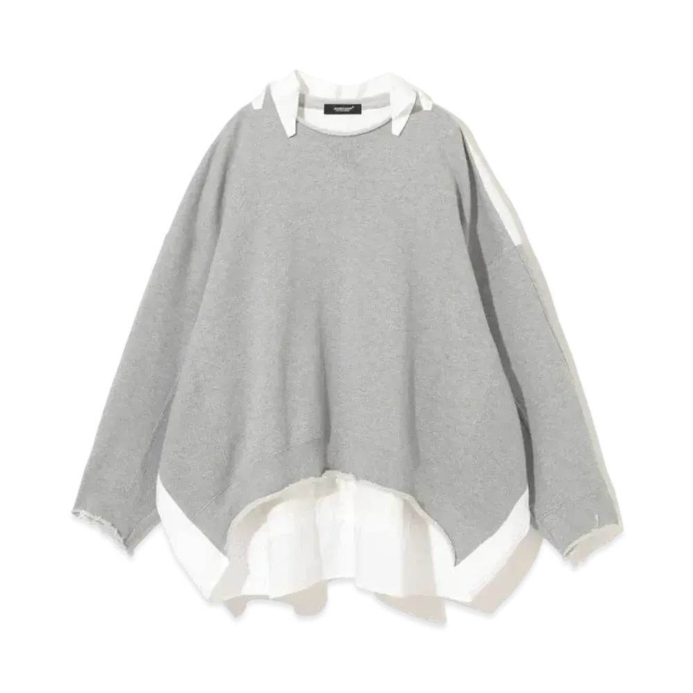 UNDERCOVER Cotton Sweatshirt Pullover "Top Gray"