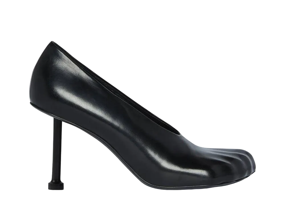 BALENCIAGA Women's Anatomic 80mm Pump "Black"