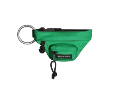 BALENCIAGA Miniature Waist Bag Bracelet Key Ring