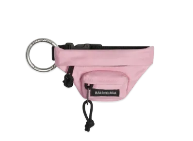 BALENCIAGA Miniature Waist Bag Bracelet Key Ring