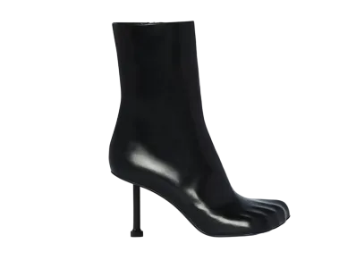 BALENCIAGA Women's Anatomic 80mm Bootie "Black"