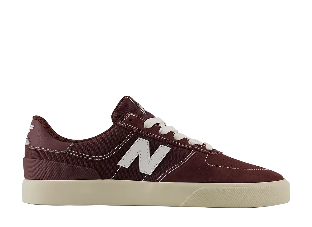 New Balance New Balance NB Numeric 272 "Cherry Leather/White"