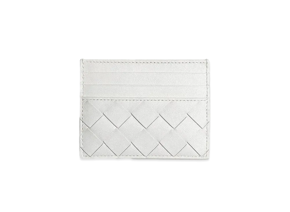 Bottega Veneta Credit Card Holder "Bianco"