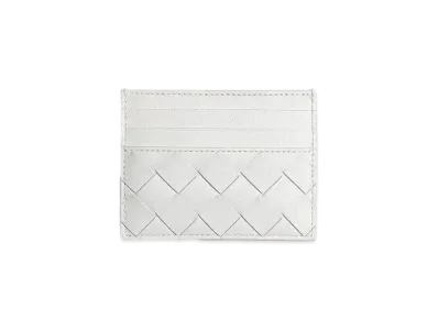 Bottega Veneta Credit Card Holder "Bianco"