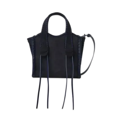 Chloe Small Mony Tote Bag "Midnight Blue"