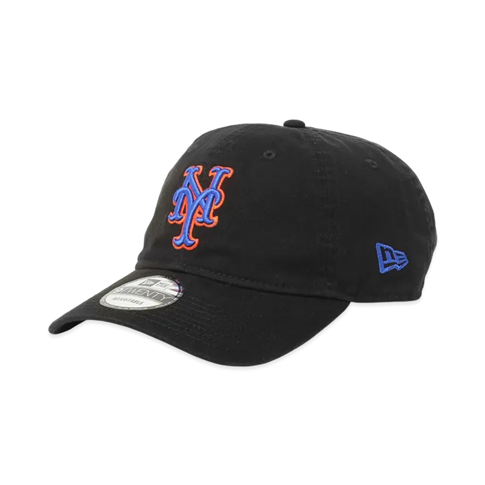 NEW ERA MLB Core Classic 9Twenty New York Mets "Black"