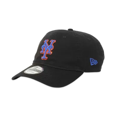 NEW ERA MLB Core Classic 9Twenty New York Mets "Black"