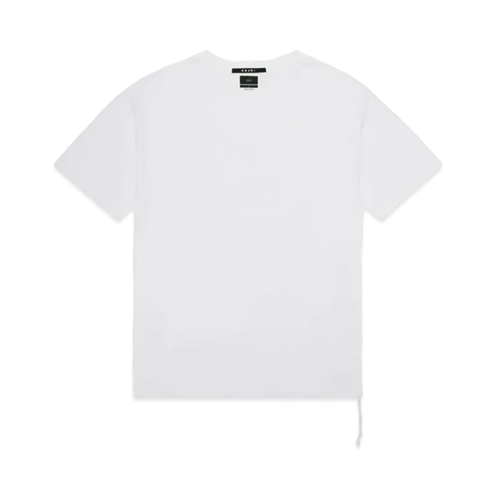 KSUBI Biggie SS Tee Worn In White "White"