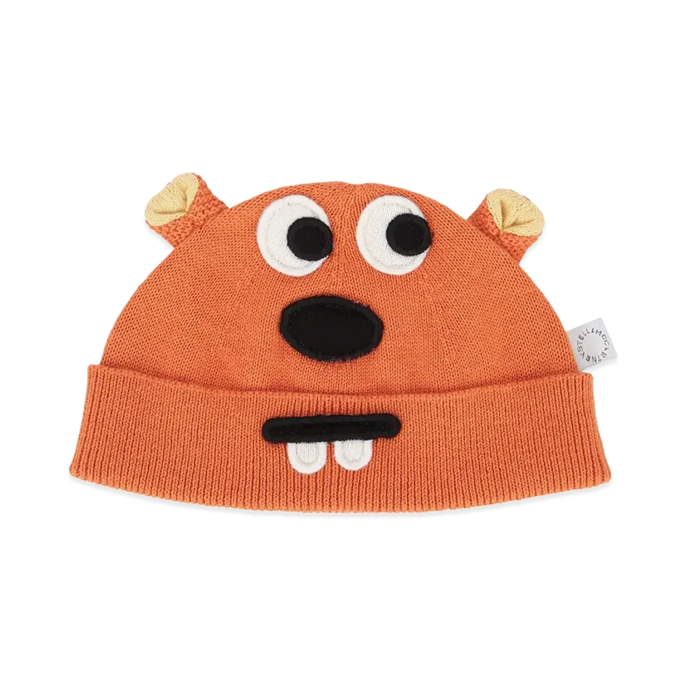 STELLA McCARTNEY Kids Hat "Brown"