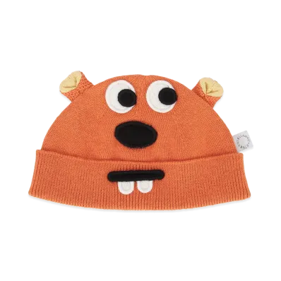 STELLA McCARTNEY Kids Hat "Brown"