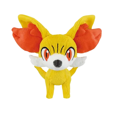 BANDAI "Ichiban Kuji" -Pokemon 30th ANNIVERSARY vol.2- D Prize Kalos starter trio plushies - Fennekin