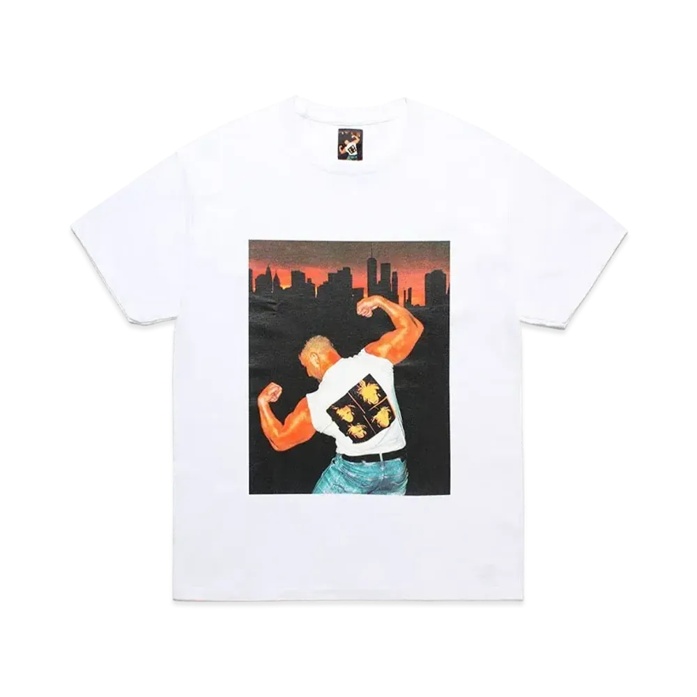 WACKO MARIA x JIRO KONAMI T-Shirt #3 "White"