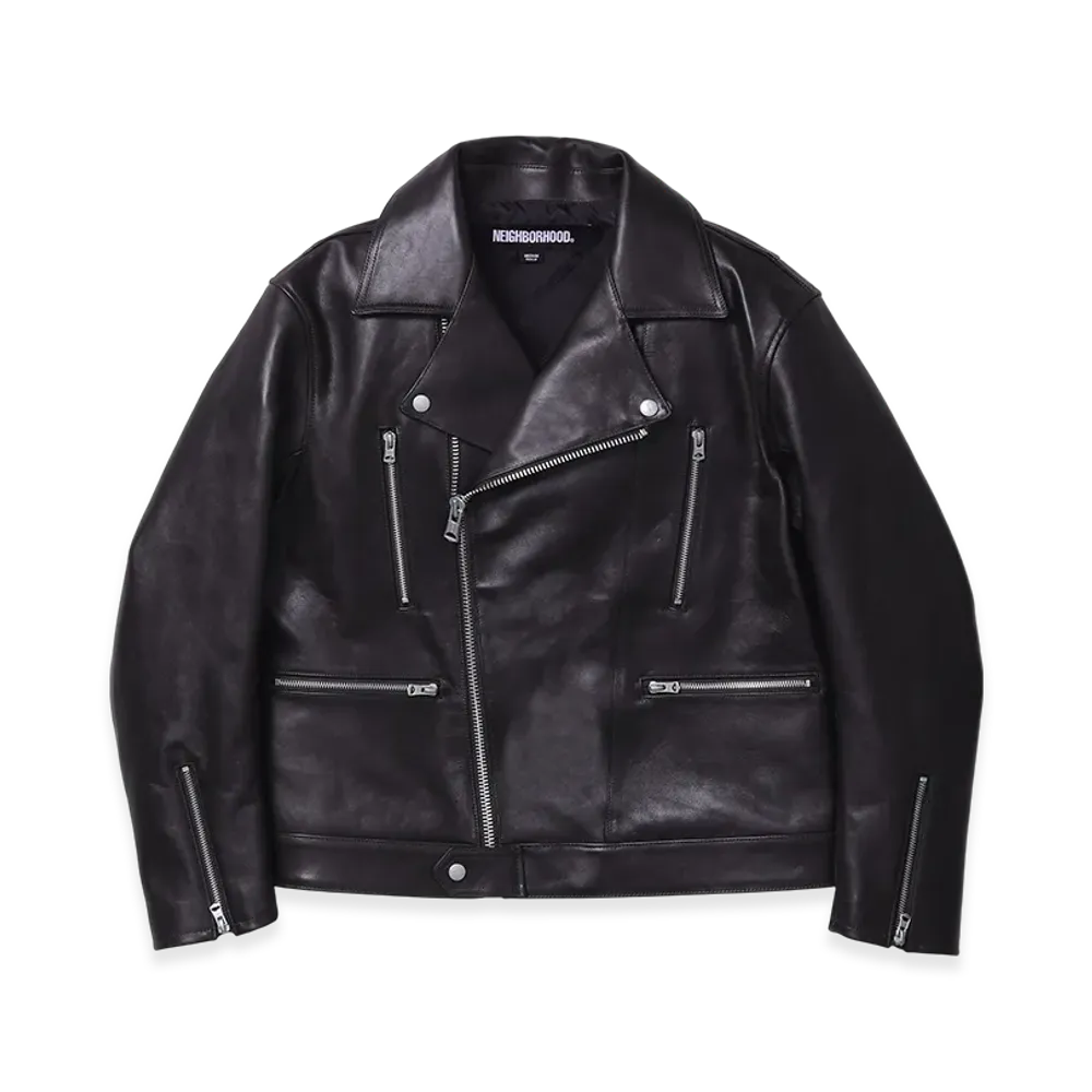 NEIGHBORHOOD Leather Riders Jacket "Brown"
