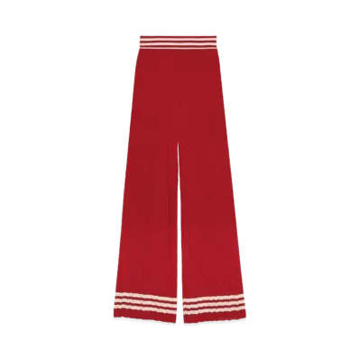 adidas x GUCCI Wide Pants "Red"