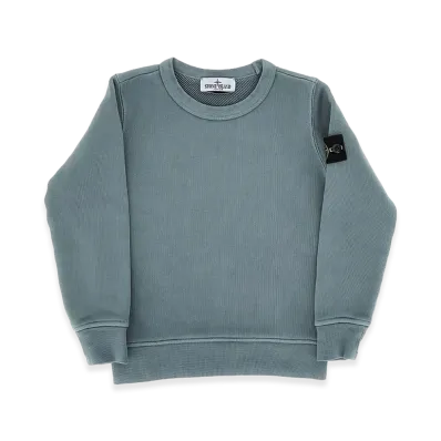 Stone Island Kids Sweaters "Blue"