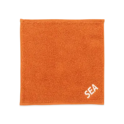WIND AND SEA Sea Hand Towel "Orange"