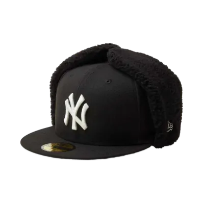NEW ERA 59Fifty Dog Ear New York Yankees "Black"