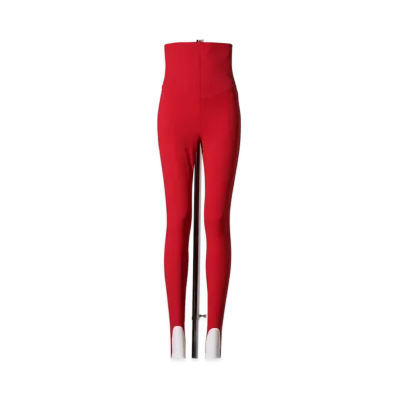 Nike x Jacquemus Women's Stirrup Leggings "Gym Red"