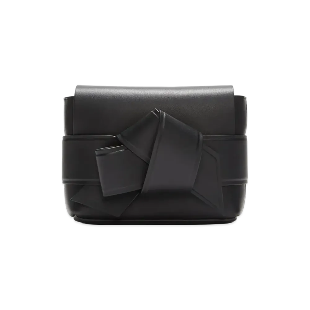Acne Studios Musubi Mini Crossbody Bag "Black"