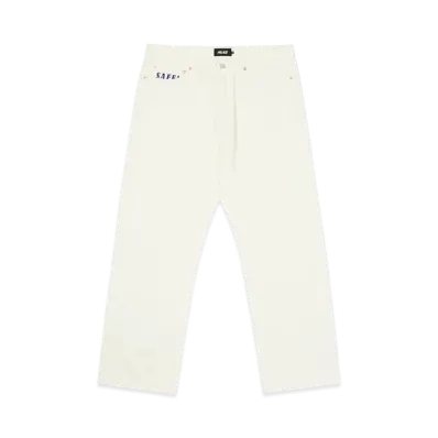 PALACE BAGGIES JEANS "White"