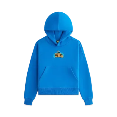 Kith x Sesame Street Kids Cookie Monster Nelson Hoodie "Voyage"