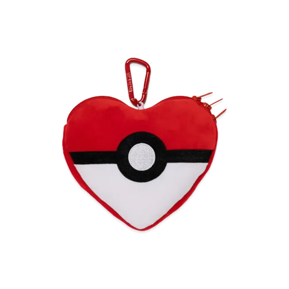 HUMAN MADE x Pokemon Made Heart Stuffed Passcase "Red"