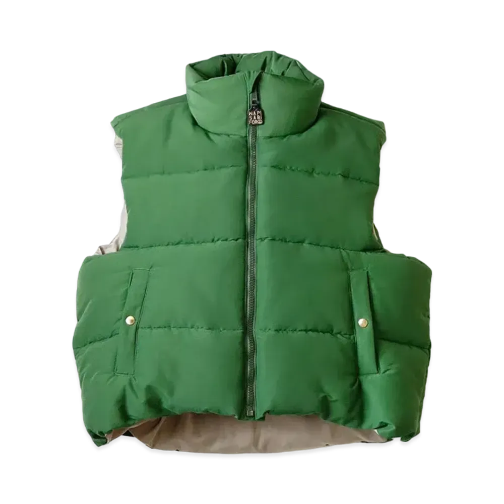 KAPITAL 60/40 Cross Vest "Green"