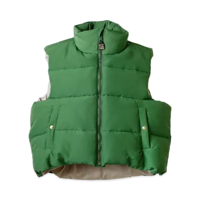 KAPITAL 60/40 Cross Vest "Green"