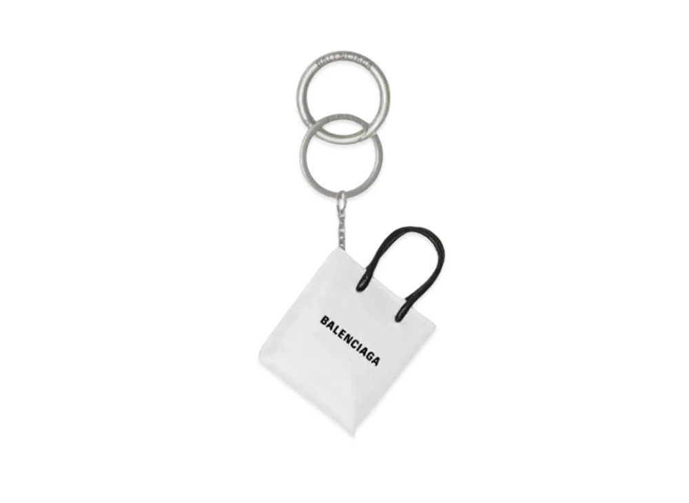 BALENCIAGA Mini Shopping Key Holder