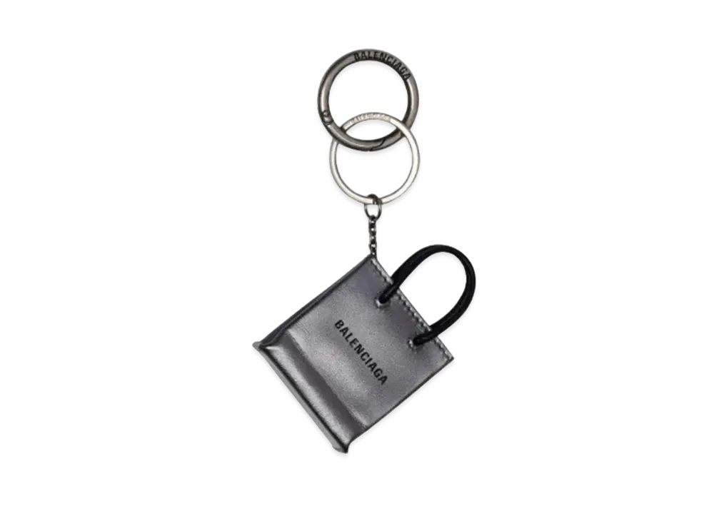BALENCIAGA Mini Shopping Key Holder