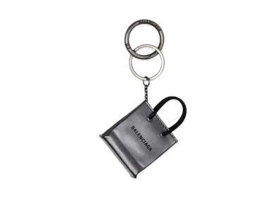 BALENCIAGA Mini Shopping Key Holder