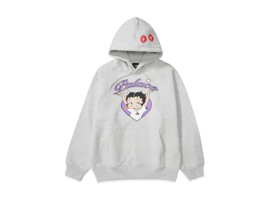 PALACE x Betty Boop Hood "Grey Marl"