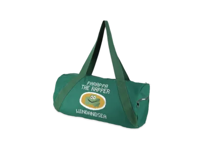 WIND AND SEA x Parappa The Rapper Gym Bag "Green"