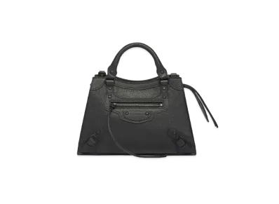 BALENCIAGA Neo Classic XS Handbag "Black"