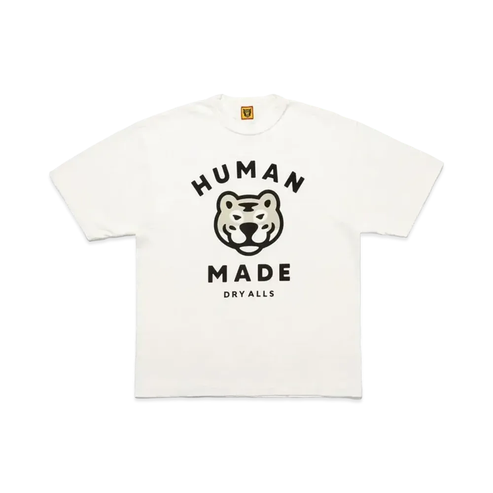 HUMAN MADE HUAIHAI Limited White Tiger Graphic T-Shirt "White"