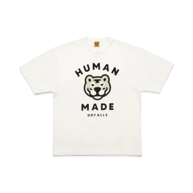 HUMAN MADE HUAIHAI Limited White Tiger Graphic T-Shirt "White"