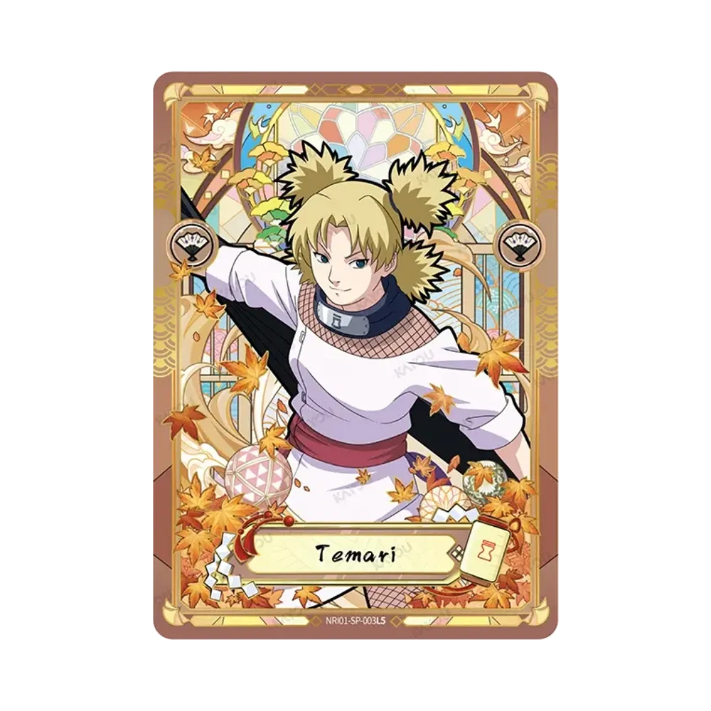 Temari SP [NRI01-SP-003L5][EN](Earth Scroll "Series 1")