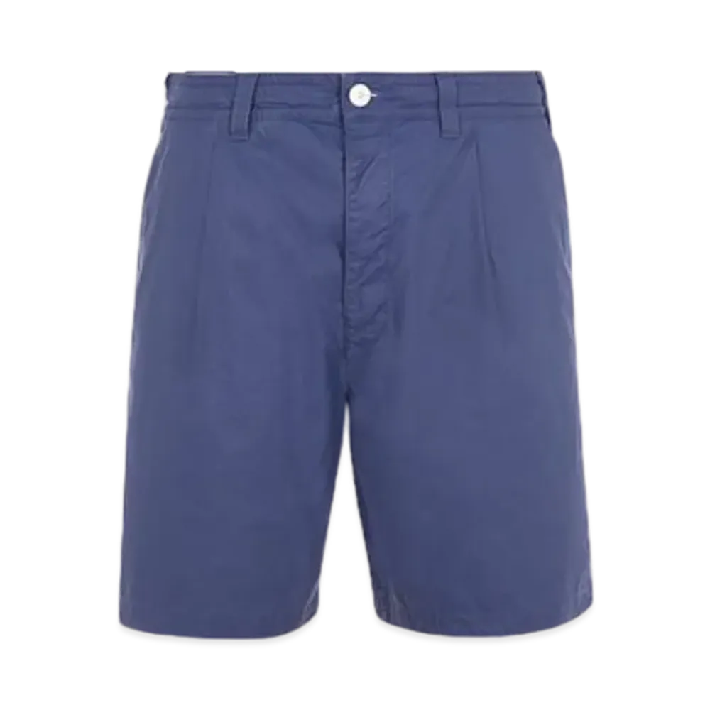 Stone Island L04X3 Stone Island Marina Comfort Fit Bermuda Shorts - 24SS "Royal Blue"