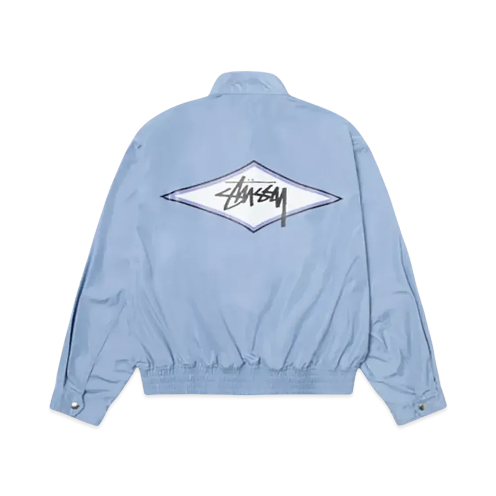 Stussy Surf Team Harrington Jacket "Light Blue"