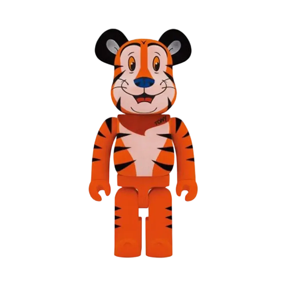 Bearbrick Tony The Tiger Flocky Ver. 1000%