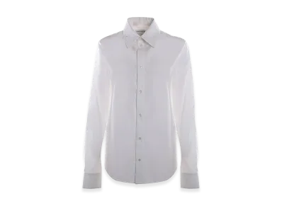 Bottega Veneta Women's Basic Shirt Made Of Cotton "White"