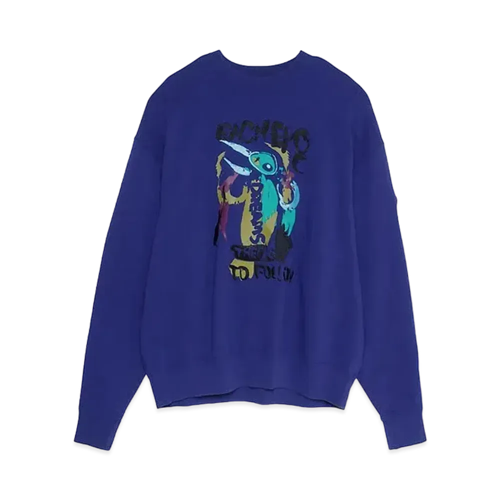 Cav Empt (C.E) CoBrA CREW NECK "Navy"