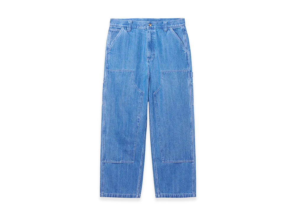 Carhartt WIP Ethan Double Knee Pant "Blue/Stone Washed"